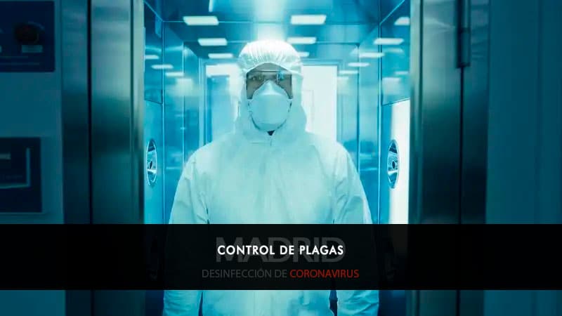 Desinfección de Coronavirus Madrid